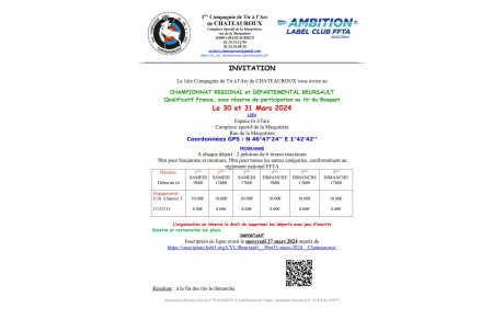 Championnat Régional Beursault